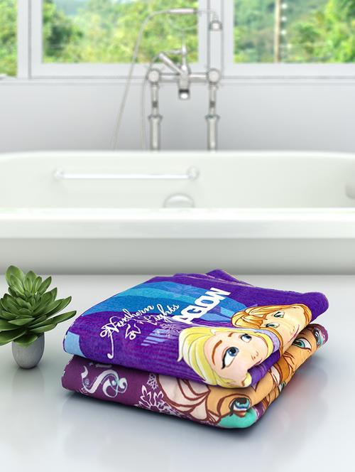 athom trendz disney kids bath towel 60x120 cm pack of 2 - 17632852 - Standard Image - 1