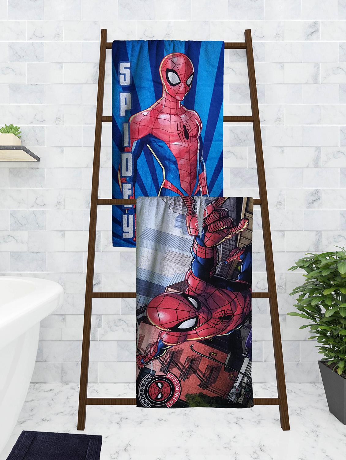 athom trendz marvel kids bath towel 60x120 cm pack of 2 - 17632861 - Zoom Image - 2