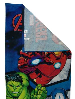 athom trendz marvel kids bath towel 60x120 cm pack of 2 - 17632874 - Standard Image - 4