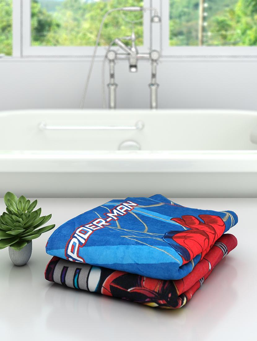 athom trendz marvel kids bath towel 60x120 cm pack of 2 - 17632881 - Zoom Image - 1