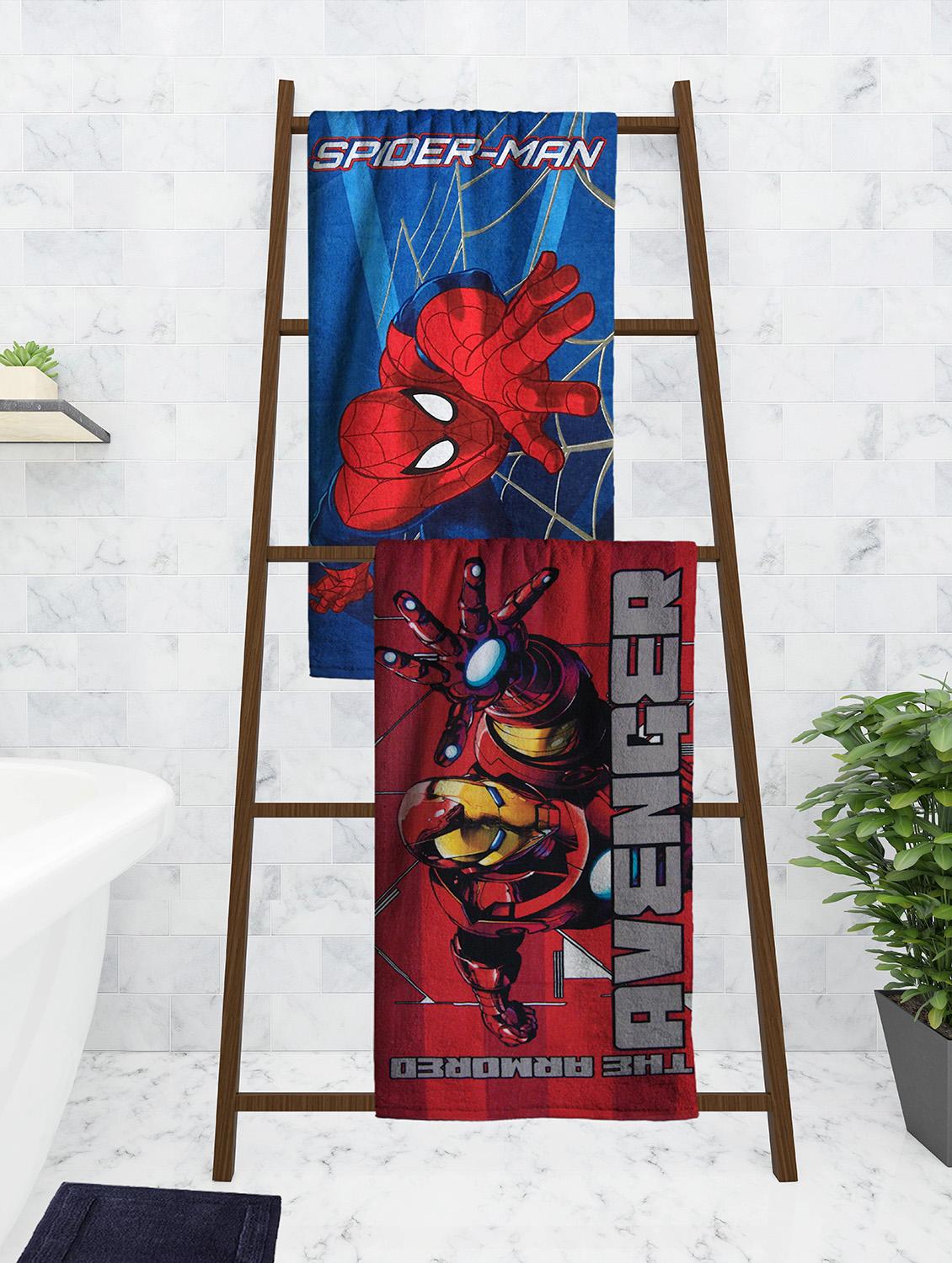 athom trendz marvel kids bath towel 60x120 cm pack of 2 - 17632881 - Zoom Image - 2