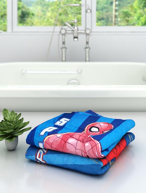 athom trendz marvel kids bath towel 60x120 cm pack of 2 - 17632892 - Standard Image - 1