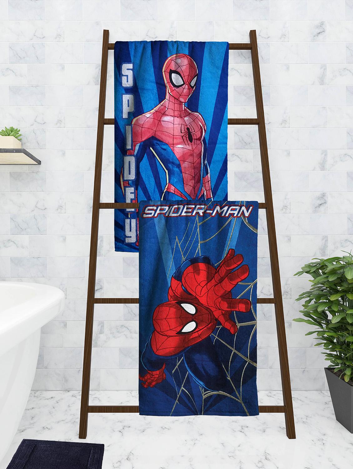 athom trendz marvel kids bath towel 60x120 cm pack of 2 - 17632892 - Zoom Image - 2