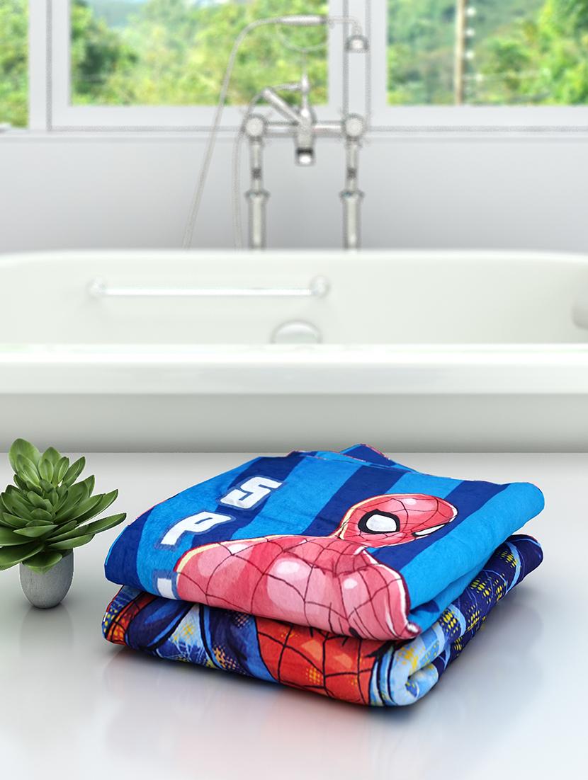 athom trendz marvel kids bath towel 60x120 cm pack of 2 - 17632895 - Zoom Image - 1