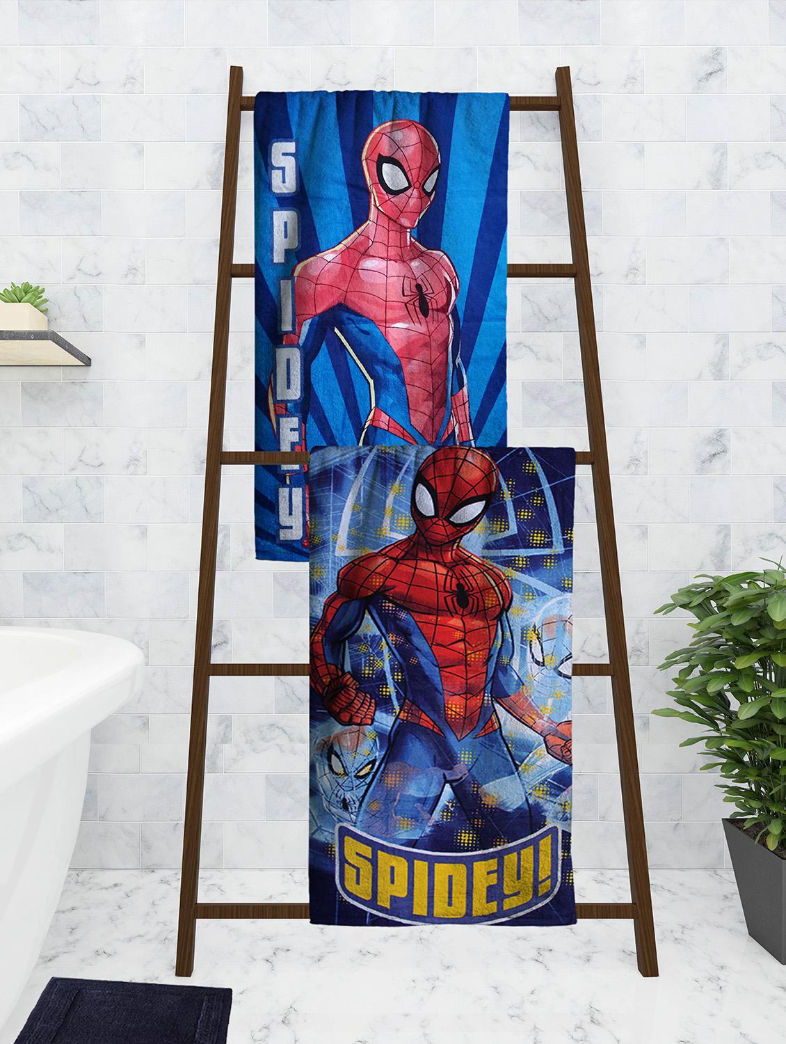 athom trendz marvel kids bath towel 60x120 cm pack of 2 - 17632895 - Zoom Image - 2