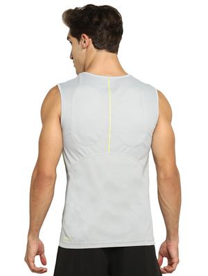 grey solid t-shirt - 17632906 - Standard Image - 3