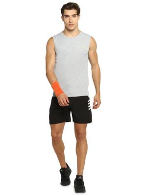 grey solid t-shirt - 17632906 - Standard Image - 4