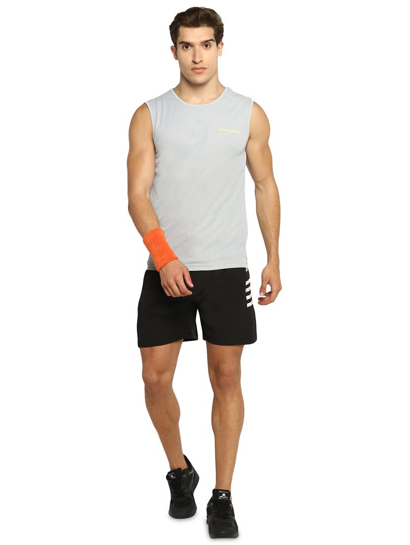 grey solid t-shirt - 17632906 - Zoom Image - 4