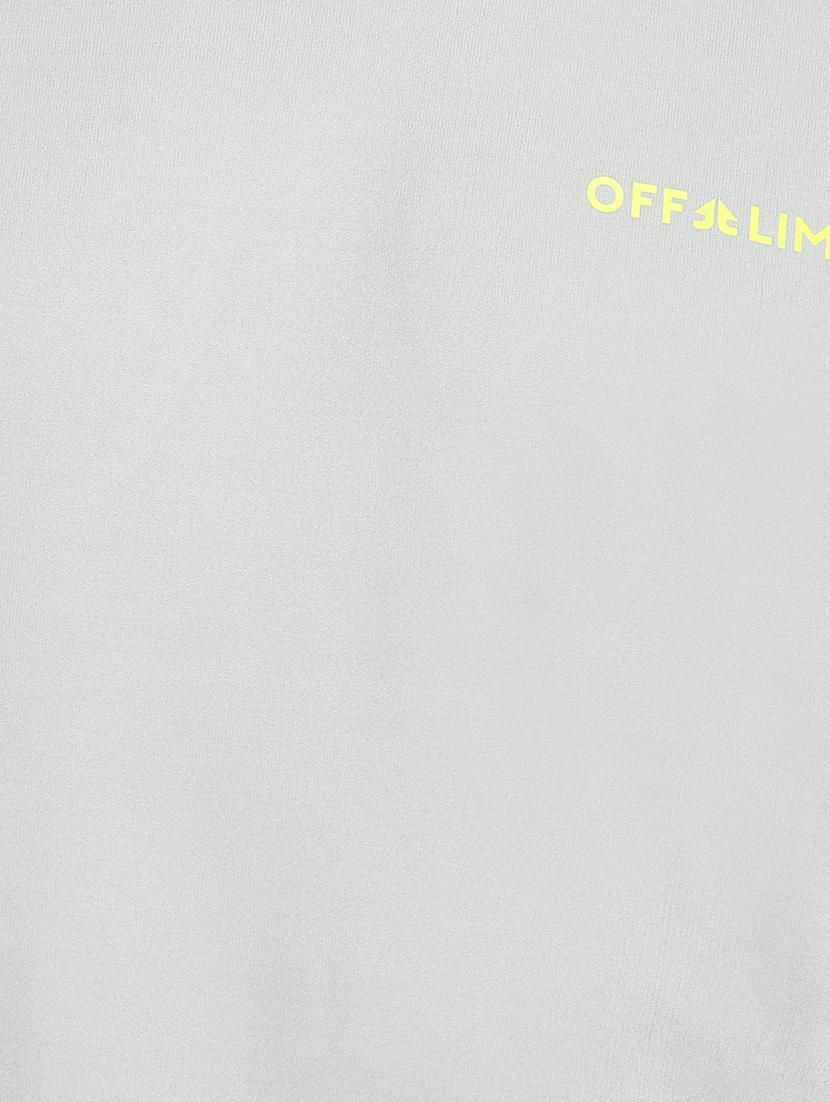 grey solid t-shirt - 17632906 - Zoom Image - 6