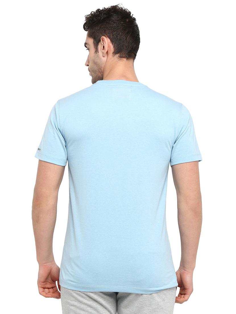 blue printed t-shirt - 17632907 - Zoom Image - 3