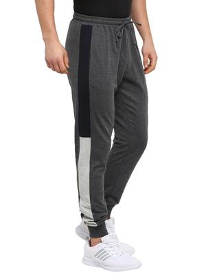 grey side taped joggers - 17632963 - Standard Image - 2