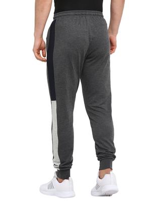 grey side taped joggers - 17632963 - Standard Image - 3