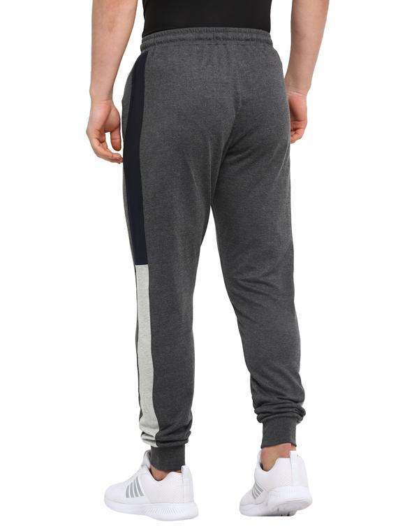 grey side taped joggers - 17632963 - Zoom Image - 3