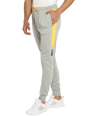 grey side ta[ped joggers - 17632964 - Standard Image - 2