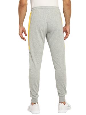 grey side ta[ped joggers - 17632964 - Standard Image - 3