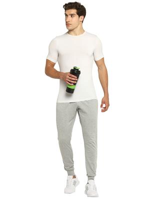 grey side ta[ped joggers - 17632964 - Standard Image - 4