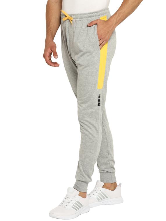 grey side ta[ped joggers - 17632964 - Zoom Image - 2