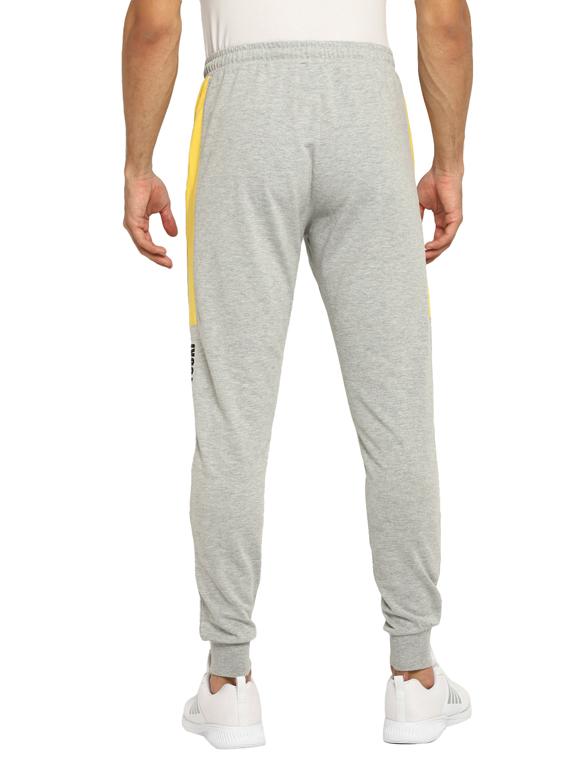 grey side ta[ped joggers - 17632964 - Zoom Image - 3