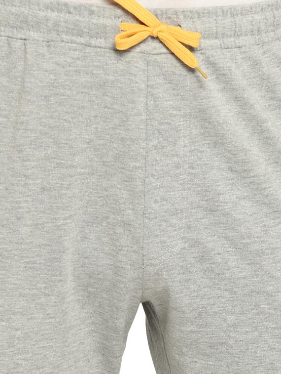 grey side ta[ped joggers - 17632964 - Zoom Image - 6