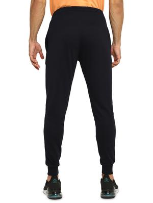 navy blue printed jogger - 17632968 - Standard Image - 3