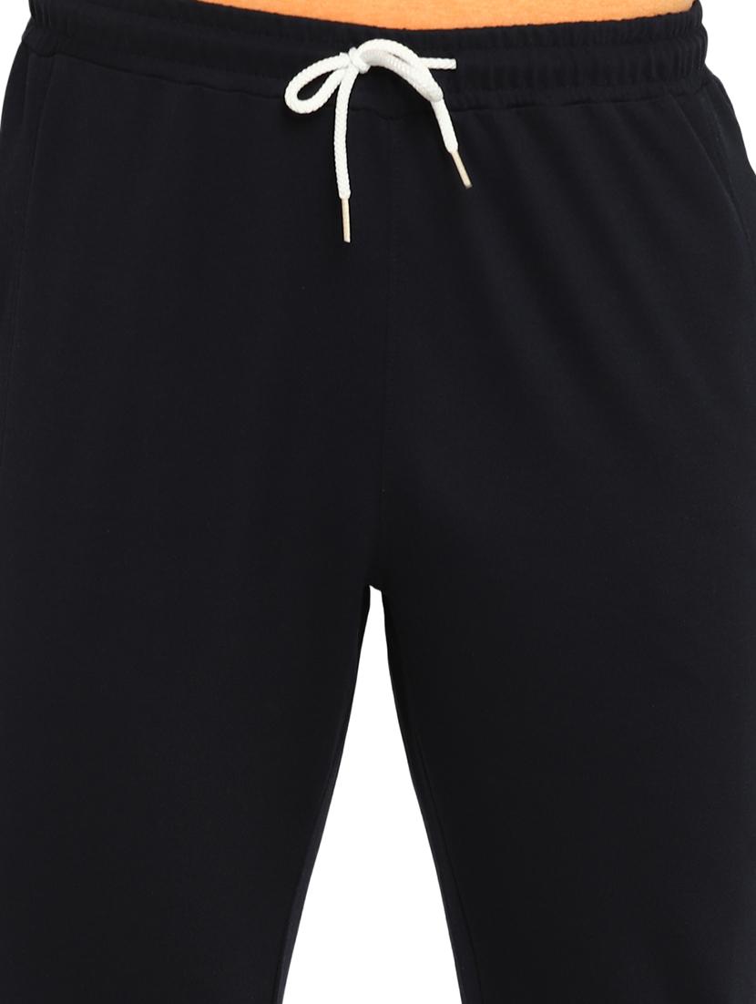 navy blue printed jogger - 17632968 - Zoom Image - 5
