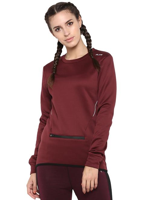 round neck sports sweatshirt - 17633014 - Standard Image - 1