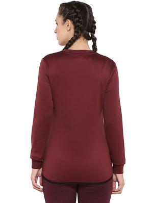 round neck sports sweatshirt - 17633014 - Standard Image - 3