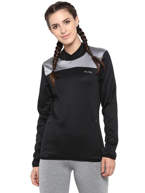 color block sports sweatshirt - 17633015 - Standard Image - 1