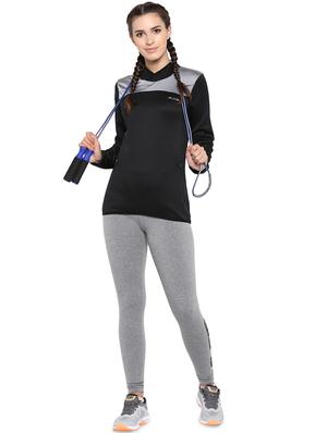 color block sports sweatshirt - 17633015 - Standard Image - 4