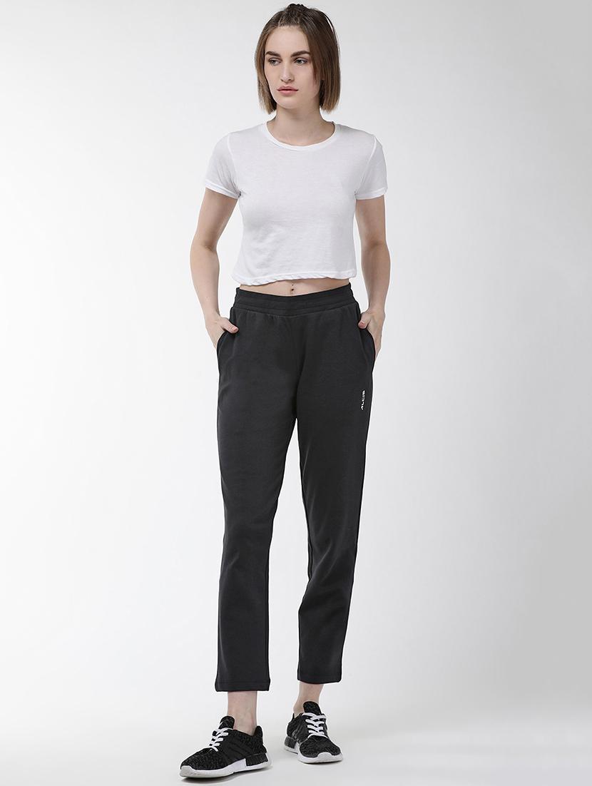 high rise track pant - 17633017 - Zoom Image - 4