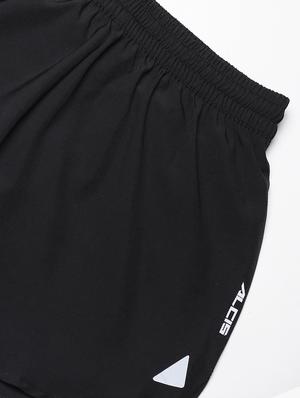 black sports shorts - 17633023 - Standard Image - 5