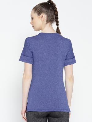 round neck sports tee - 17633041 - Standard Image - 3