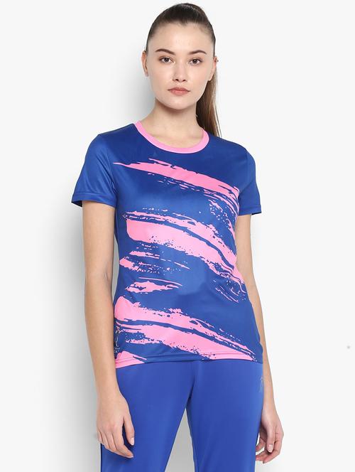 round neck sports tee - 17633044 - Standard Image - 1