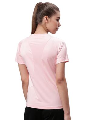 round neck solid tee - 17633047 - Standard Image - 3