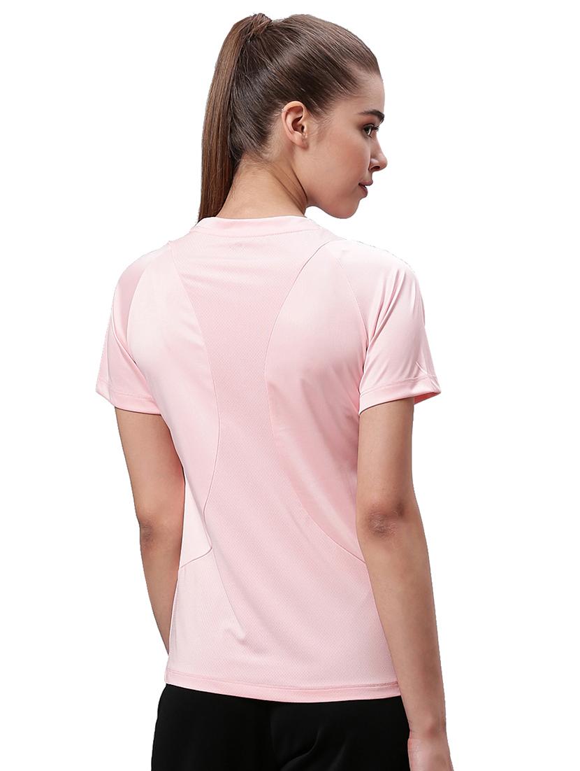 round neck solid tee - 17633047 - Zoom Image - 3