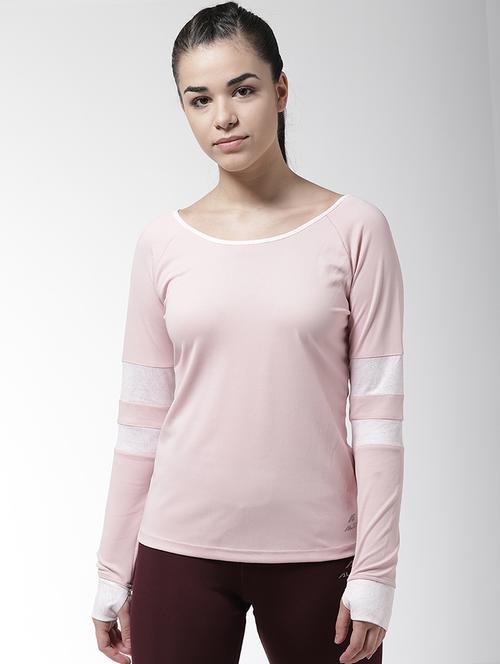 scoop neck cut & sew tee - 17633056 - Standard Image - 1