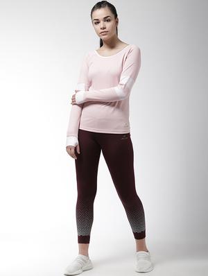 scoop neck cut & sew tee - 17633056 - Standard Image - 4