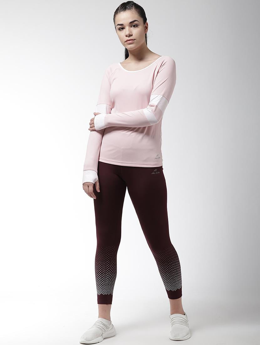 scoop neck cut & sew tee - 17633056 - Zoom Image - 4