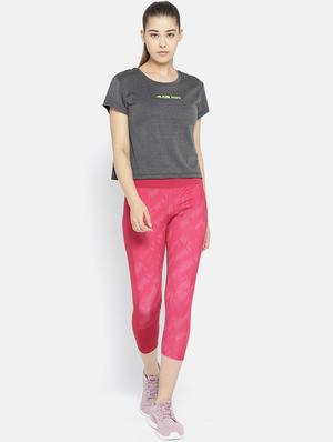 grey solid straight tee - 17633061 - Standard Image - 4