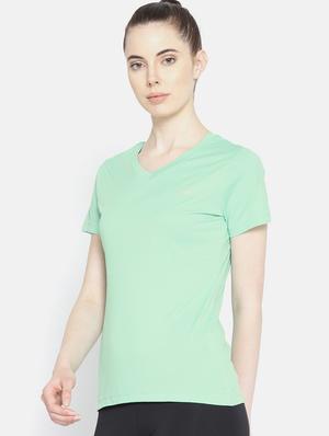 v neck solid tee - 17633070 - Standard Image - 2