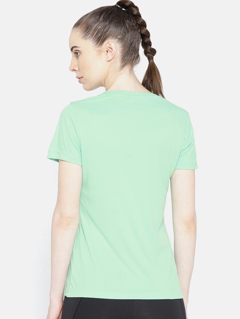 v neck solid tee - 17633070 - Zoom Image - 3