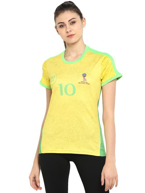 round neck color block tee - 17633074 - Standard Image - 1