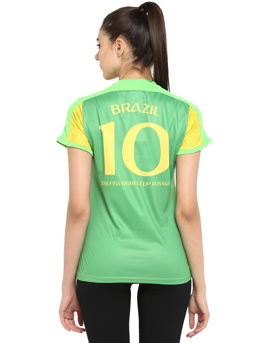 round neck color block tee - 17633074 - Zoom Image - 3