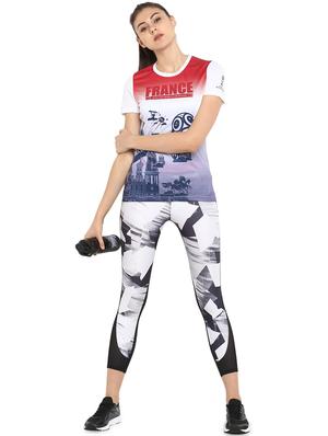 round neck printed tee - 17633078 - Standard Image - 4