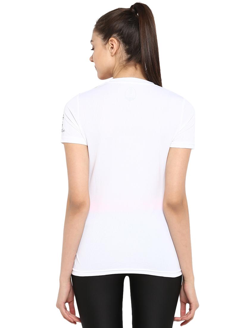 round neck printed tee - 17633078 - Zoom Image - 3