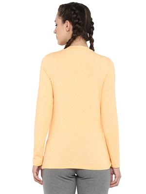 round neck solid tee - 17633080 - Standard Image - 3