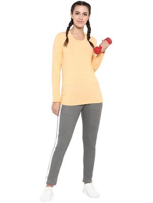 round neck solid tee - 17633080 - Standard Image - 4