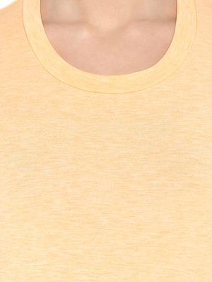 round neck solid tee - 17633080 - Standard Image - 5