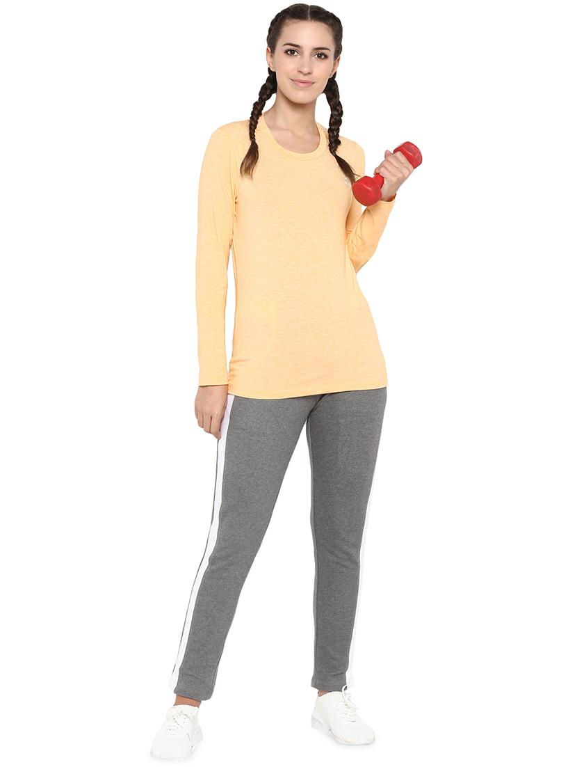 round neck solid tee - 17633080 - Zoom Image - 4