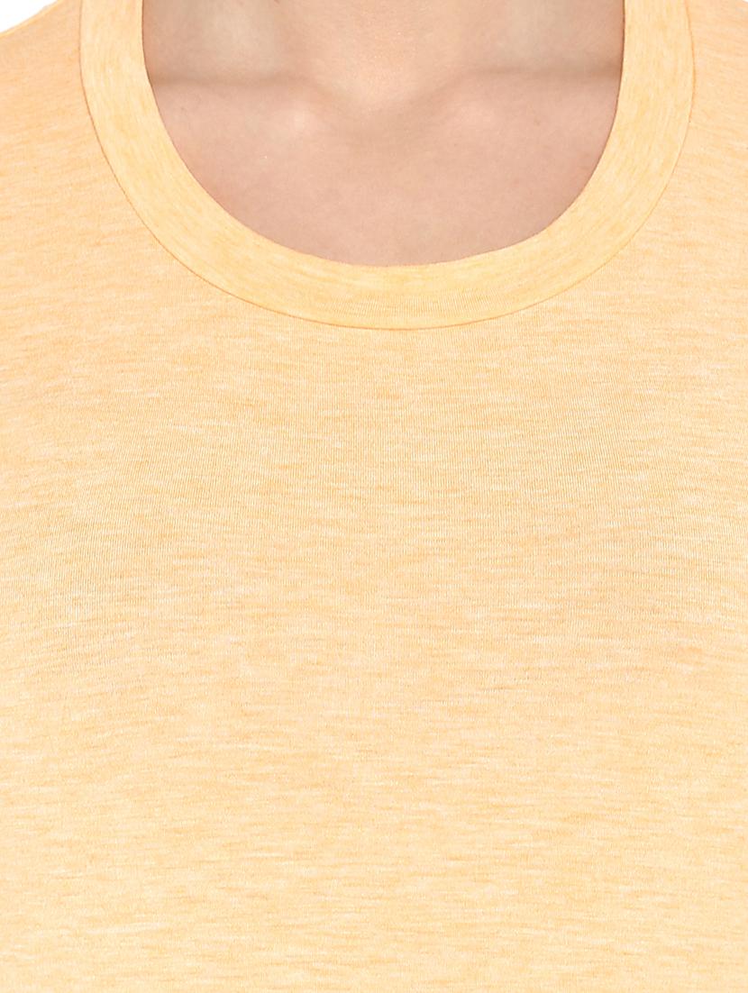 round neck solid tee - 17633080 - Zoom Image - 5